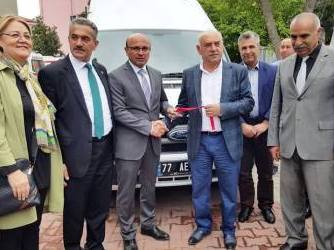 Hasta Nakil Araçları teslim edildi
